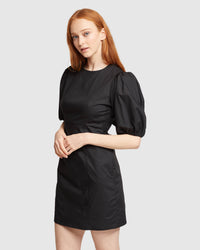 SAN SEBASTIAN COTTON DRESS WOMENS DRESSES