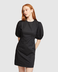 SAN SEBASTIAN COTTON DRESS WOMENS DRESSES