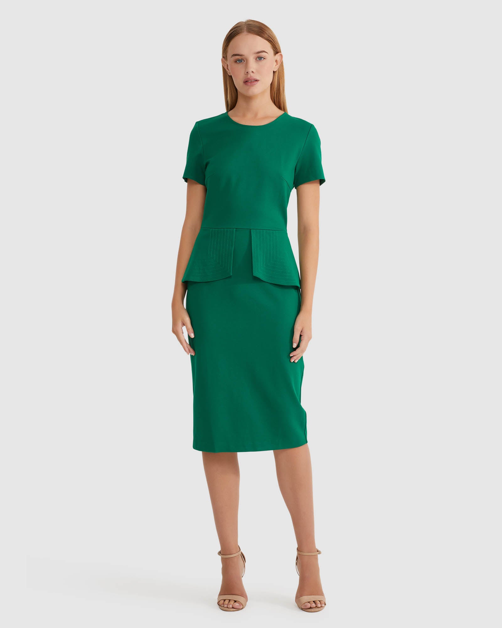 Peplum on sale dress australia