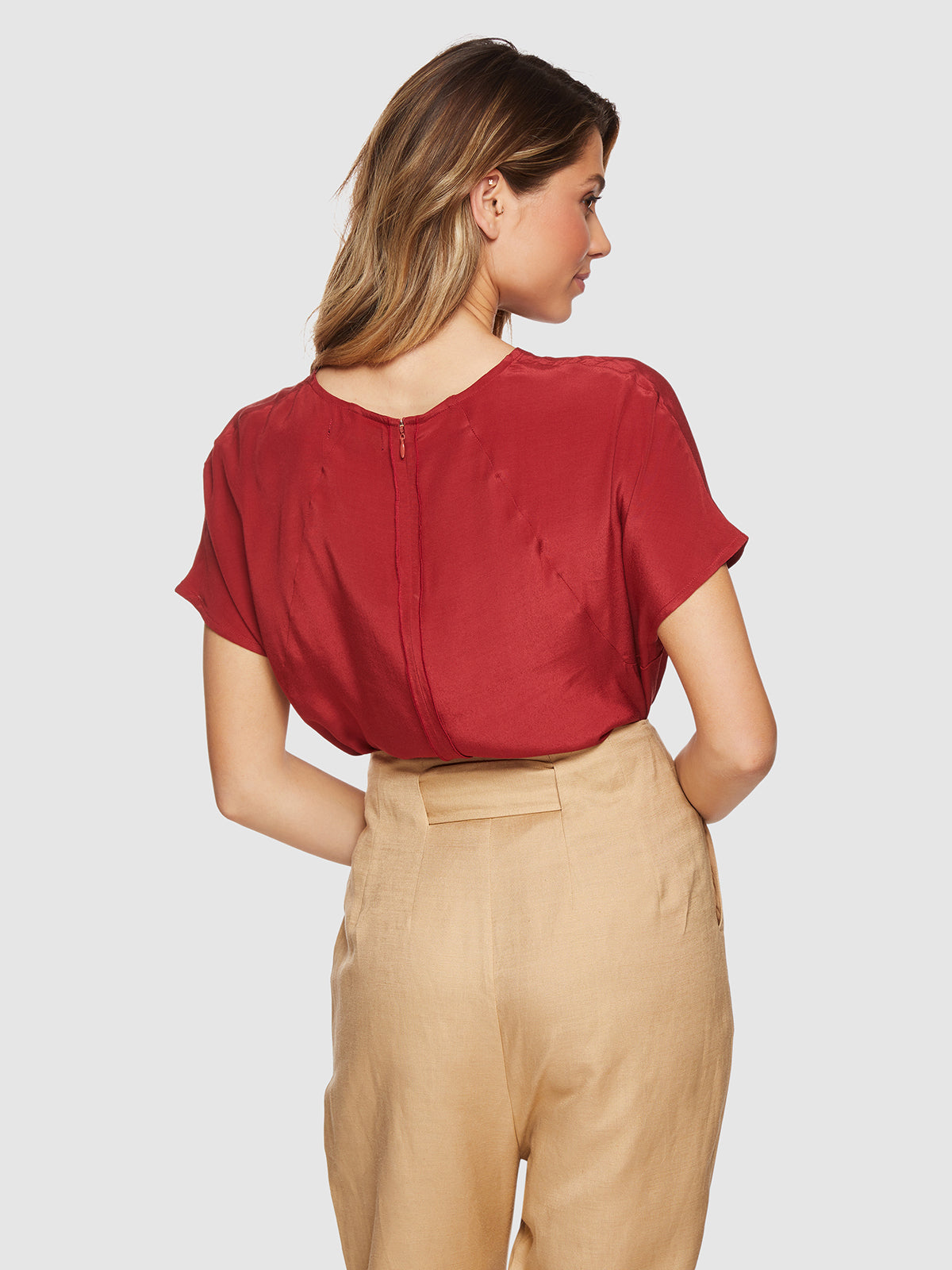 LOUISE SHELL TOP