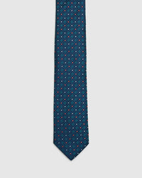 CONNECTED SILK TIE MENS ACCESSORIES