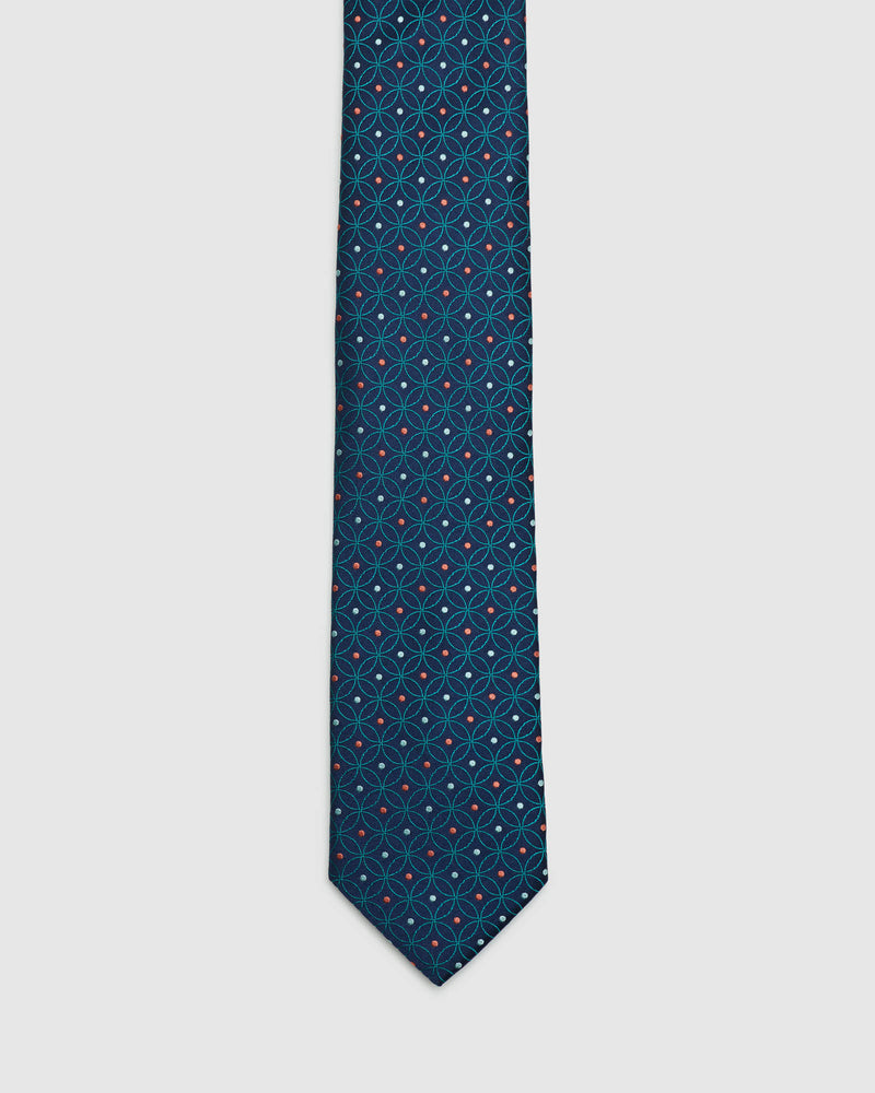 CONNECTED SILK TIE MENS ACCESSORIES