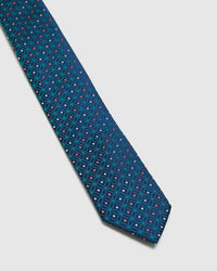 CONNECTED SILK TIE MENS ACCESSORIES