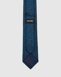 CONNECTED SILK TIE MENS ACCESSORIES