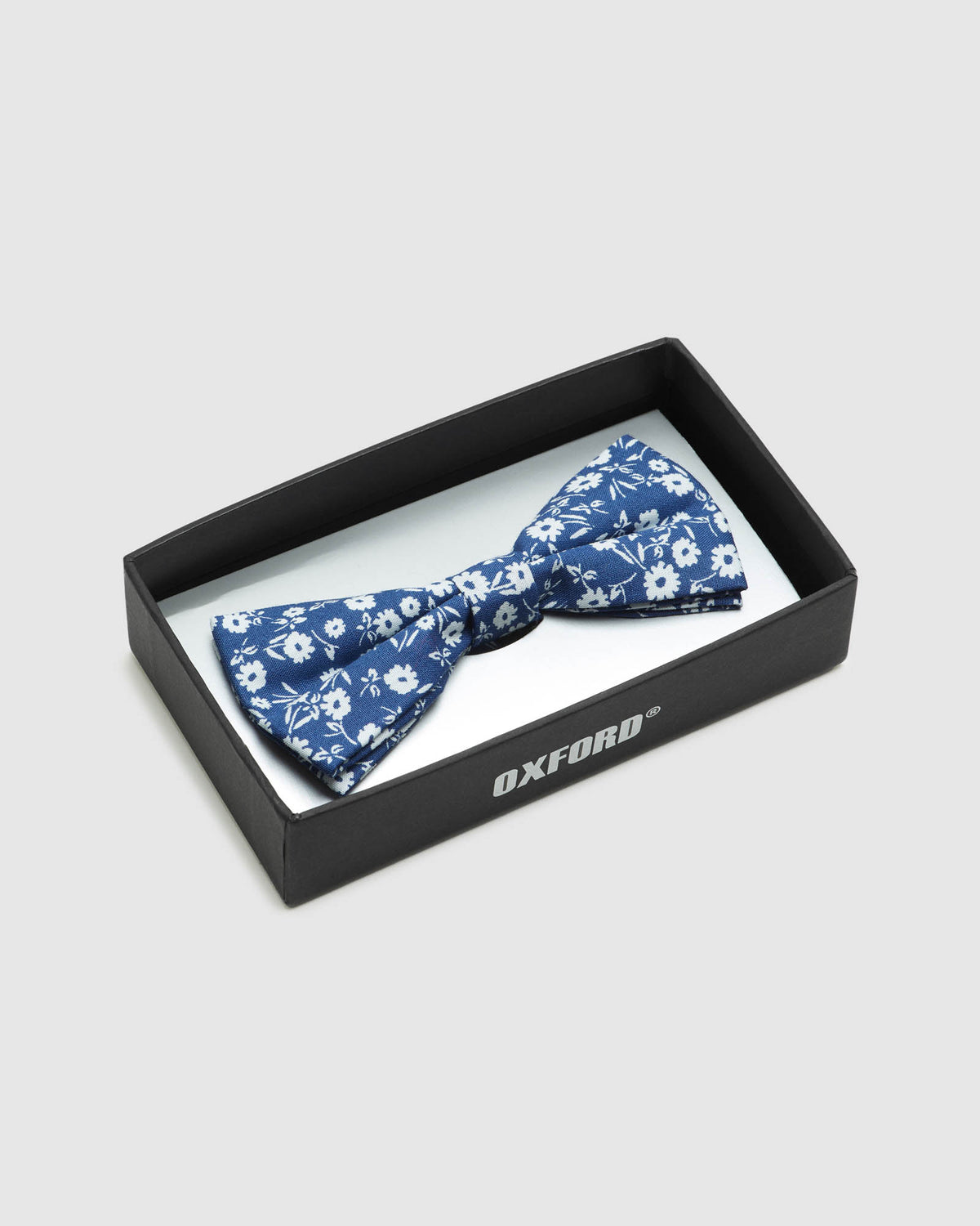 FLORAL COTTON BOW TIE MENS ACCESSORIES