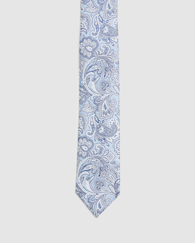 PAISLEY DREAM SILK TIE MENS ACCESSORIES