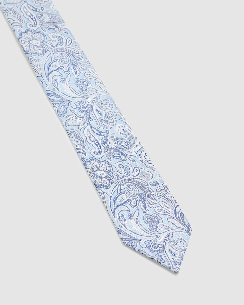 PAISLEY DREAM SILK TIE MENS ACCESSORIES