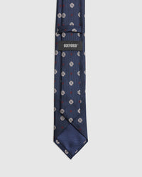 FLOATING FLOWERS SILK TIE MENS ACCESSORIES