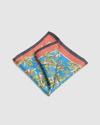 LITTLE BIRDIE SILK POCKET SQUARE MENS ACCESSORIES