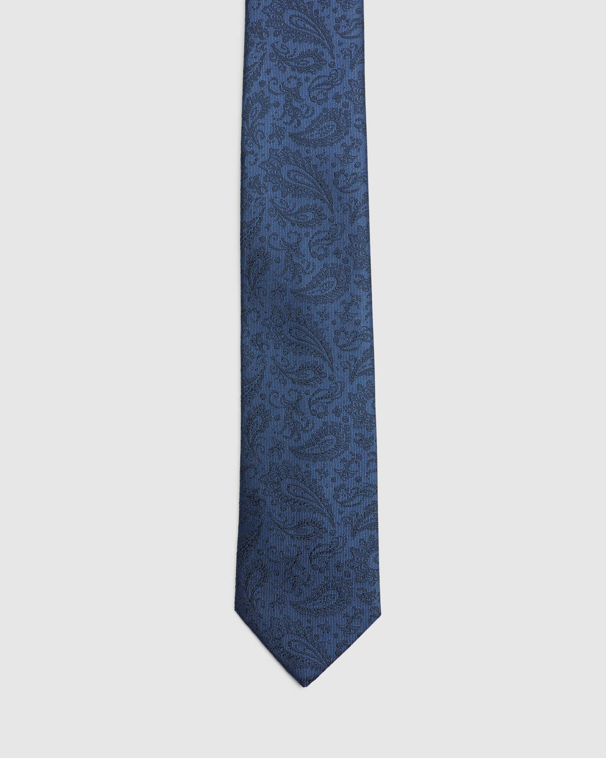 TONAL PAISLEY SILK TIE MENS ACCESSORIES