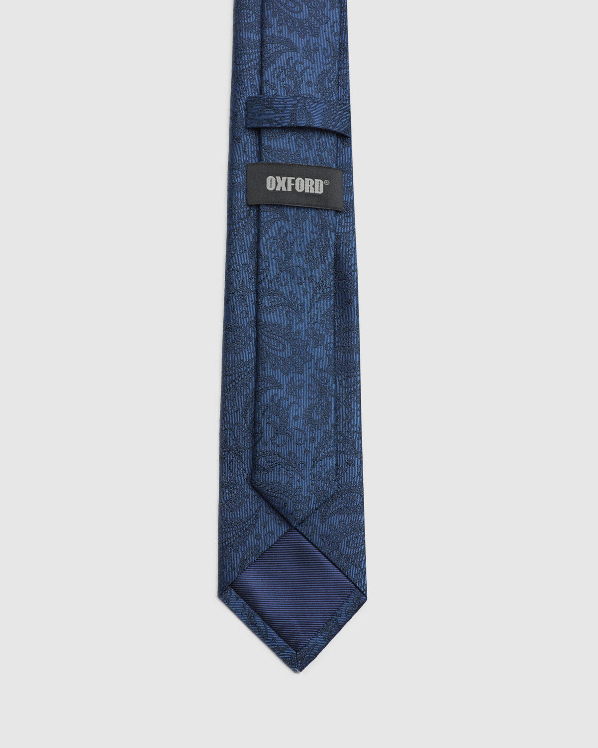 TONAL PAISLEY SILK TIE MENS ACCESSORIES