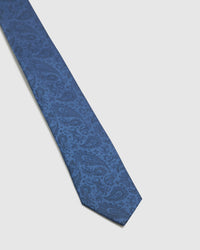 TONAL PAISLEY SILK TIE MENS ACCESSORIES