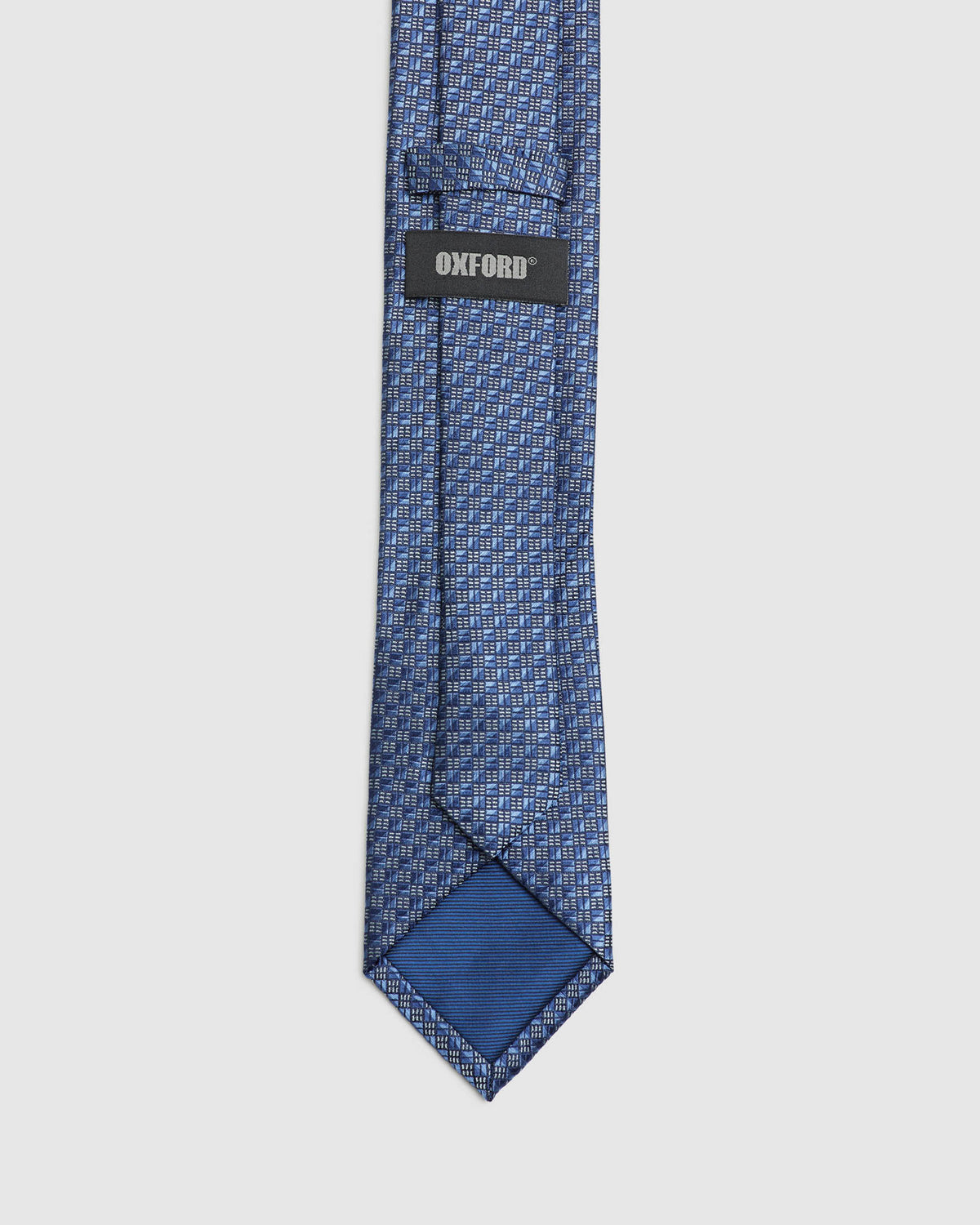 TOTALLY SQUARE SILK TIE MENS ACCESSORIES