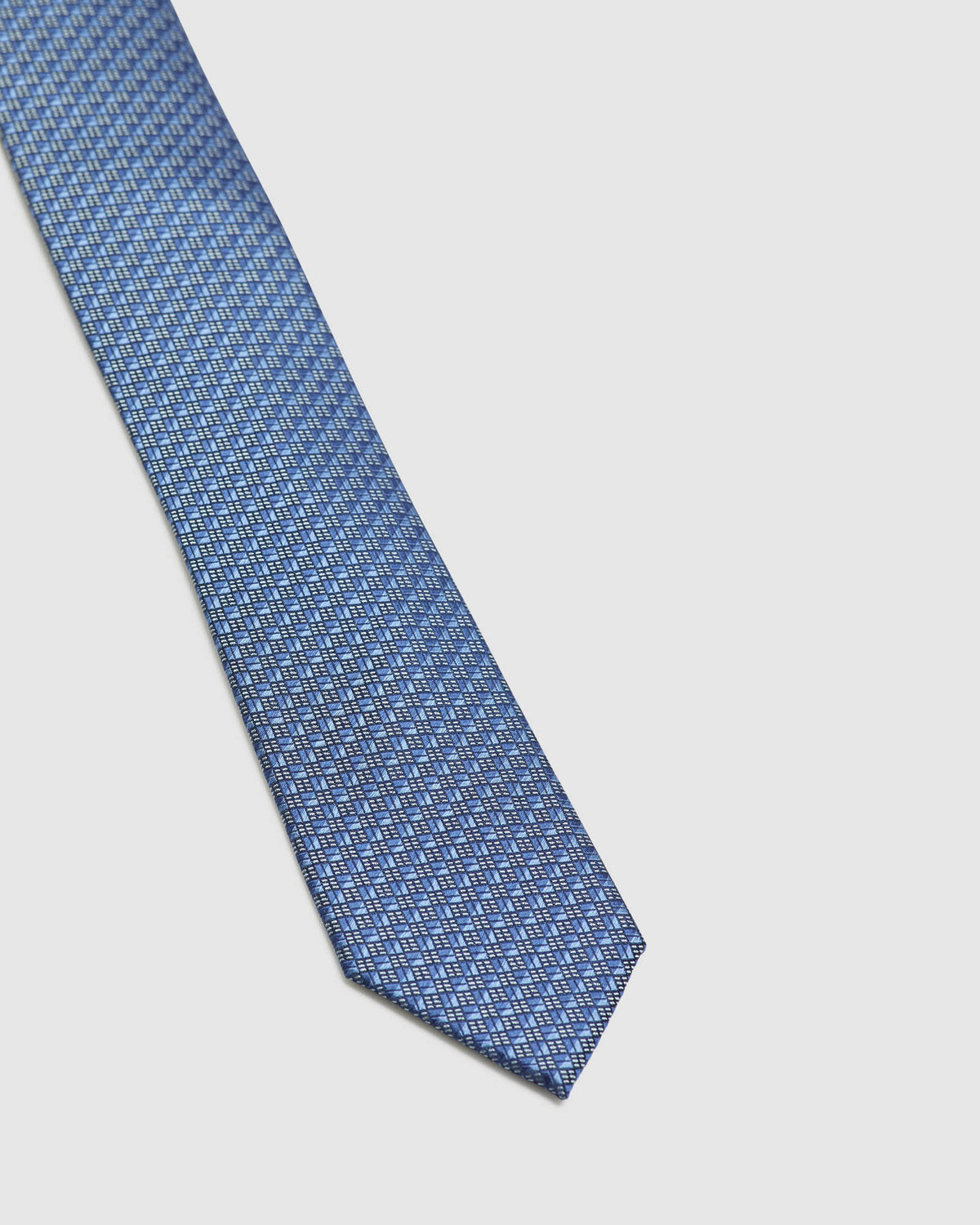 TOTALLY SQUARE SILK TIE MENS ACCESSORIES