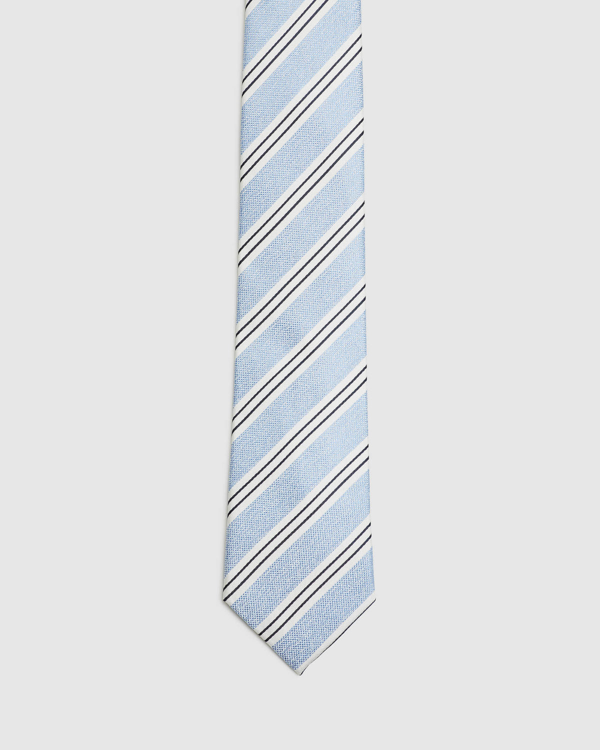 SUMMER STRIPE SILK TIE MENS ACCESSORIES