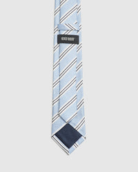 SUMMER STRIPE SILK TIE MENS ACCESSORIES