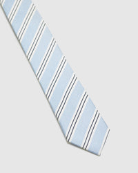 SUMMER STRIPE SILK TIE MENS ACCESSORIES