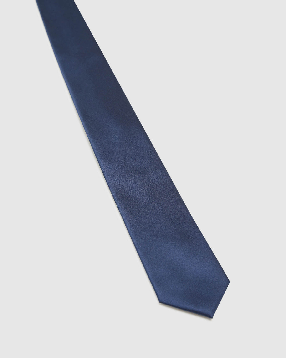 SOLID TIE MENS ACCESSORIES