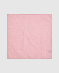 WOVEN COTTON POCKET SQUARE MENS ACCESSORIES