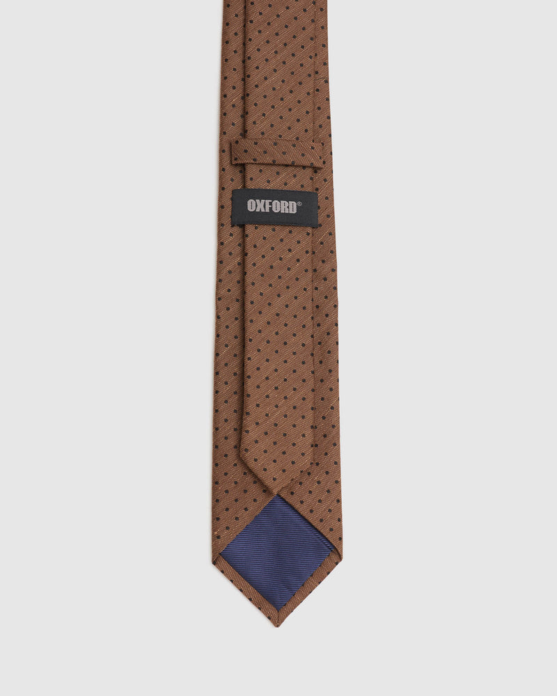 GOLDEN SPOT TIE MENS ACCESSORIES