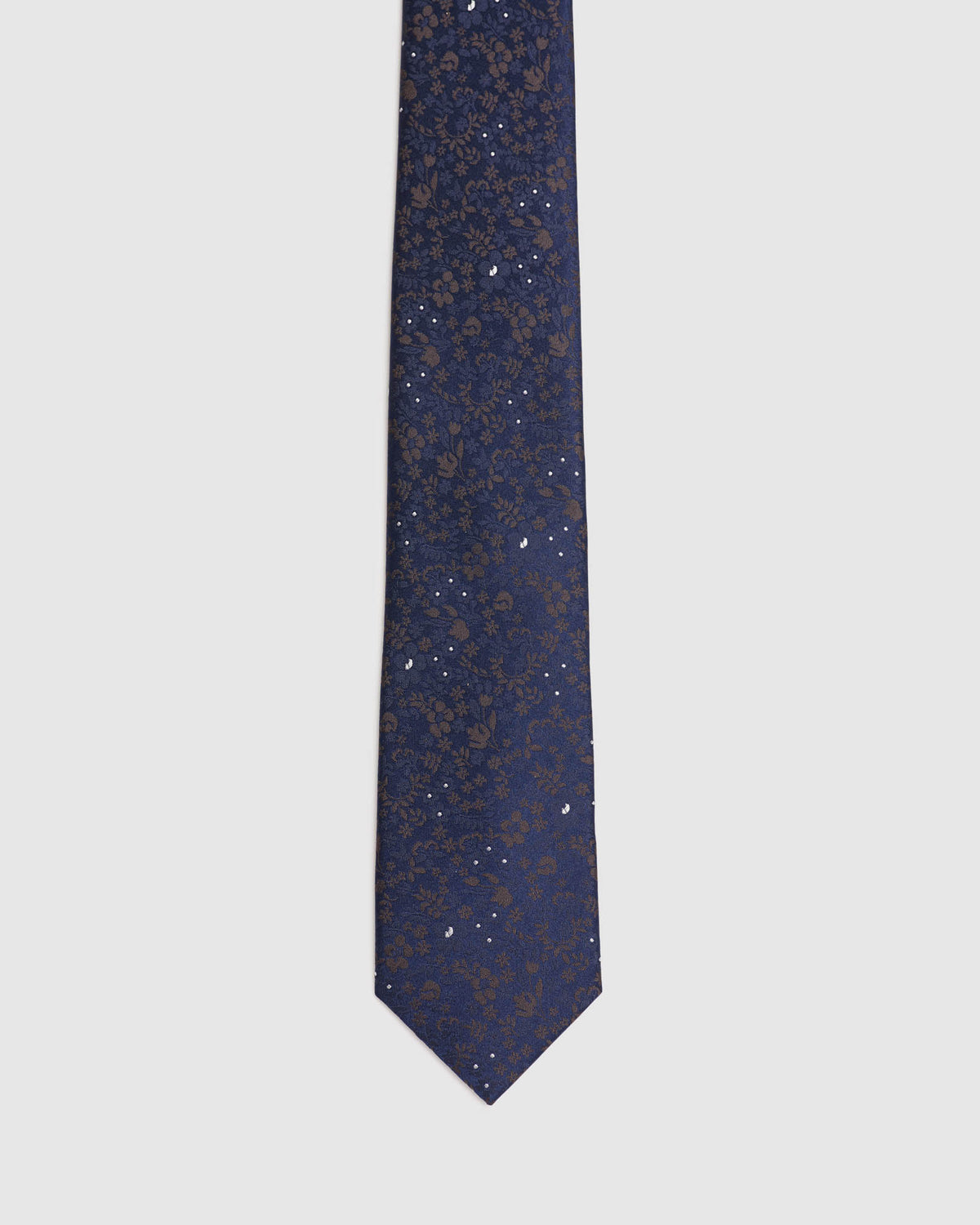 TONAL FLOWER TIE MENS ACCESSORIES