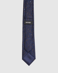 TONAL FLOWER TIE MENS ACCESSORIES