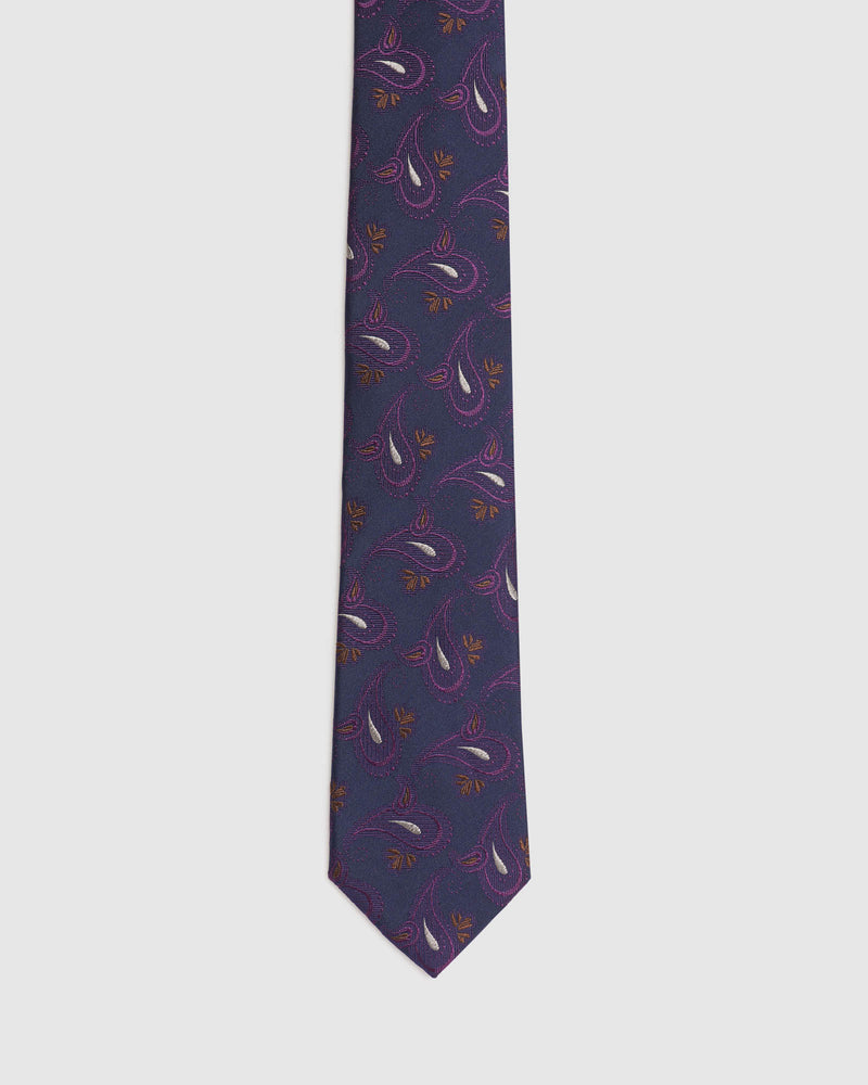 LARGE PAISLEY DESIGN TIE MENS ACCESSORIES