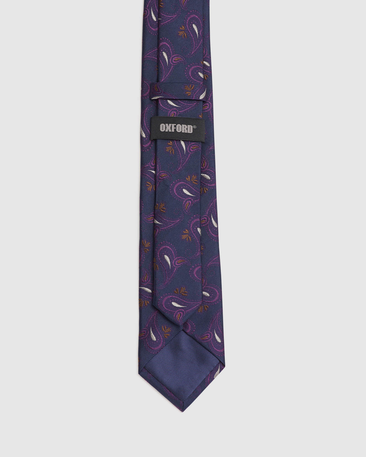 LARGE PAISLEY DESIGN TIE MENS ACCESSORIES