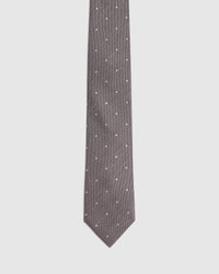 SPOT GRID TIE MENS ACCESSORIES