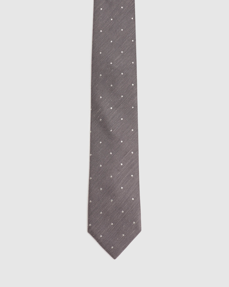 SPOT GRID TIE MENS ACCESSORIES