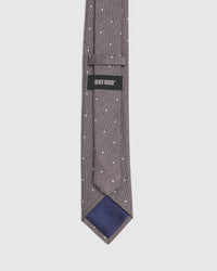 SPOT GRID TIE MENS ACCESSORIES