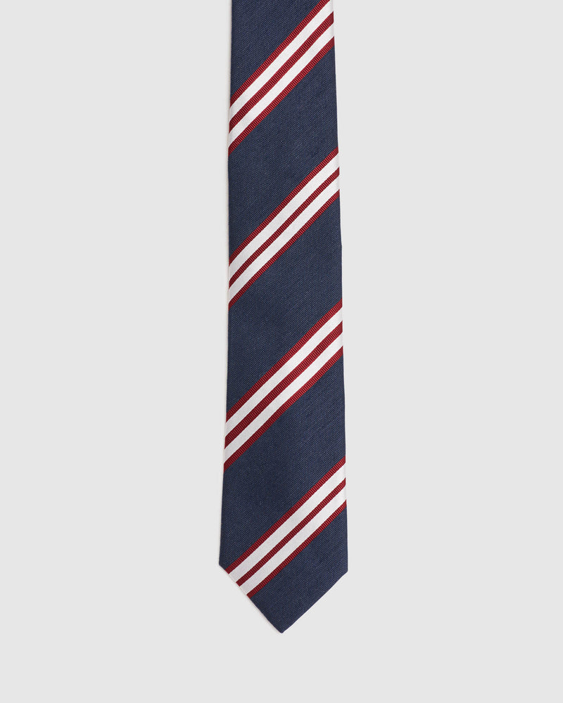 VARSITY STRIPE TIE MENS ACCESSORIES