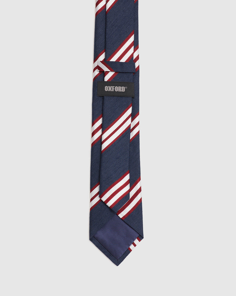 VARSITY STRIPE TIE MENS ACCESSORIES