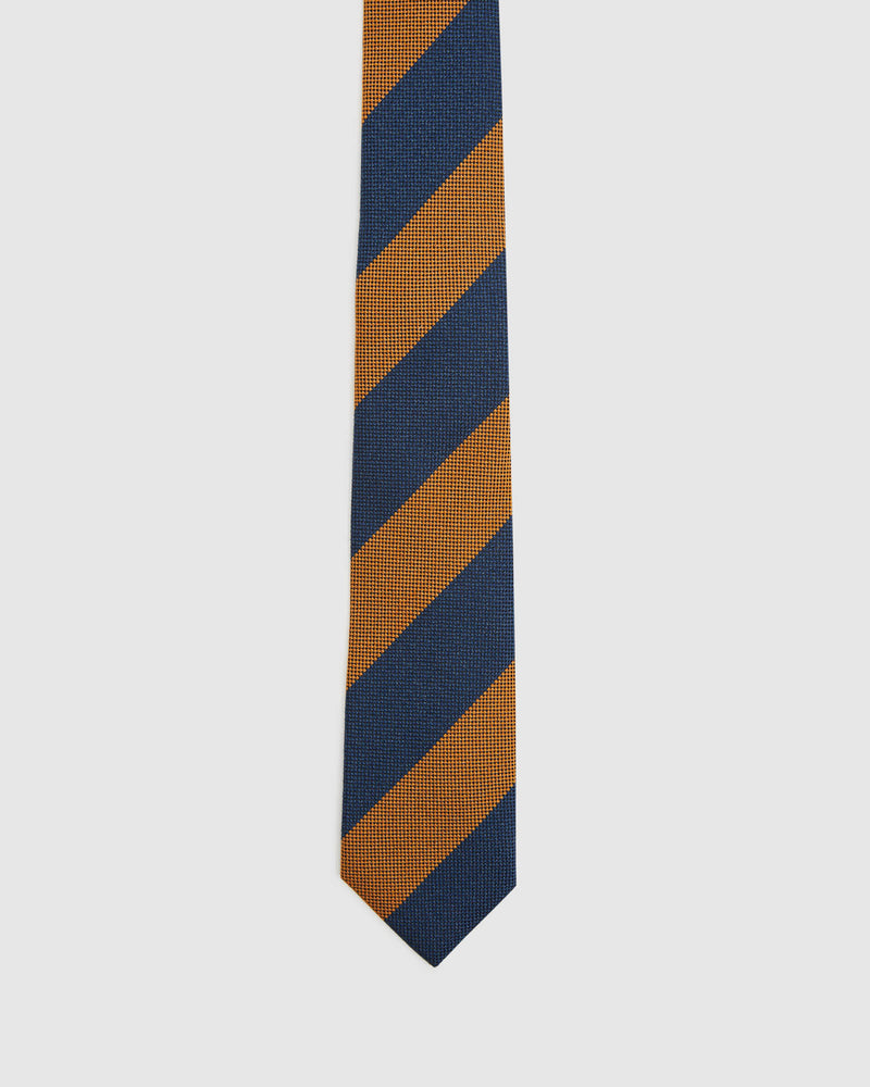 WIDE BOLD STRIPE TIE MENS ACCESSORIES