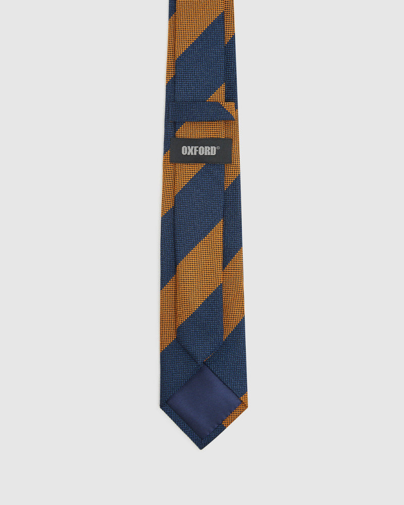 WIDE BOLD STRIPE TIE MENS ACCESSORIES