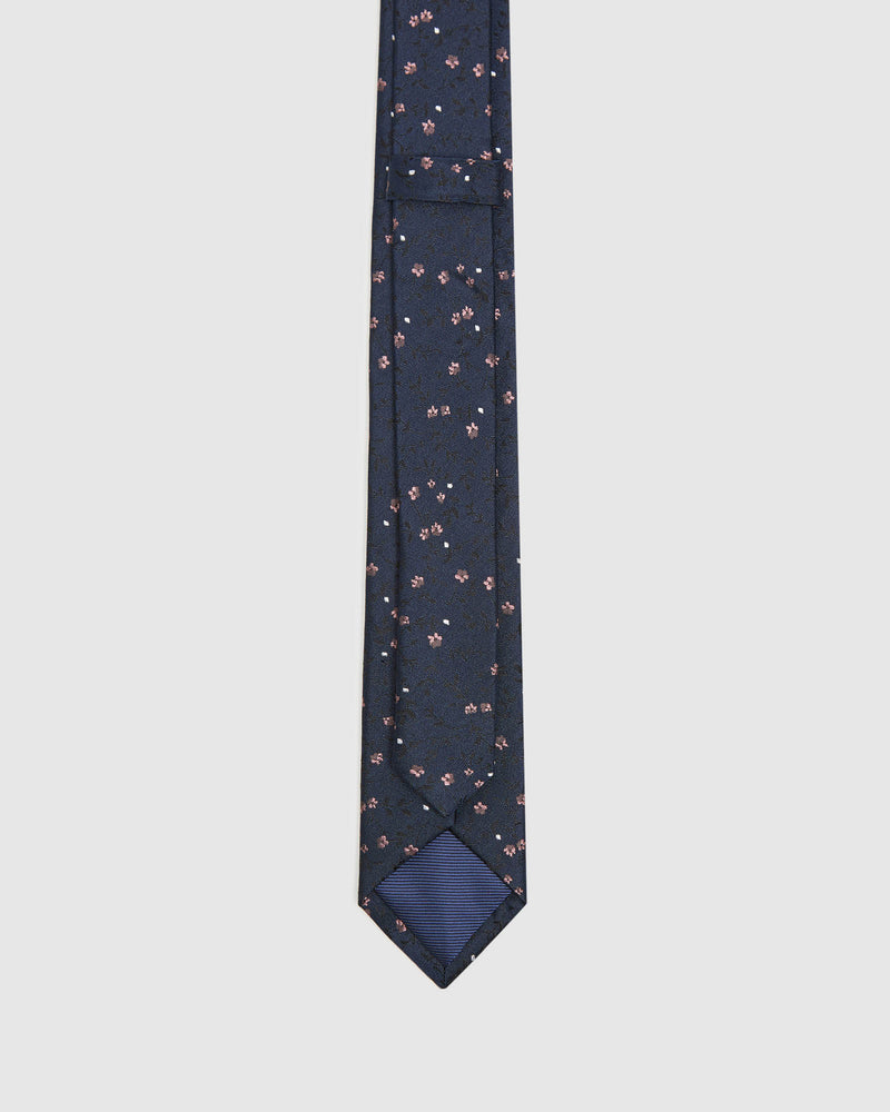 MINI FLORAL TIE MENS ACCESSORIES