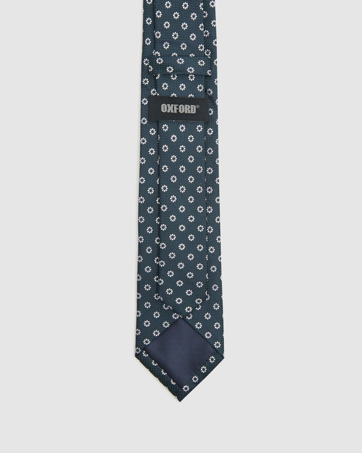 Floral Burst Tie