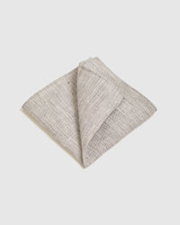 WOVEN COTTON POCKET SQUARE MENS ACCESSORIES