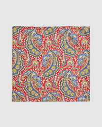 PAISLEY POCKET SQUARE MENS ACCESSORIES