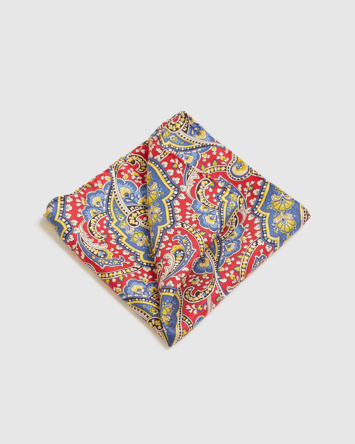 PAISLEY POCKET SQUARE MENS ACCESSORIES