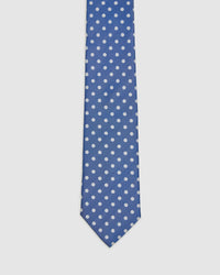 SILK SUPER SPOT TIE