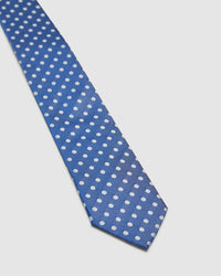 SILK SUPER SPOT TIE