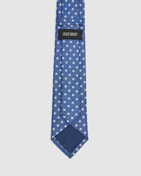 SILK SUPER SPOT TIE