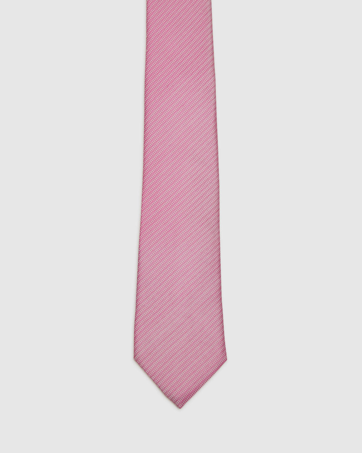 SILK GRILL TIE PINK