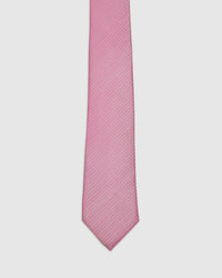 SILK GRILL TIE PINK