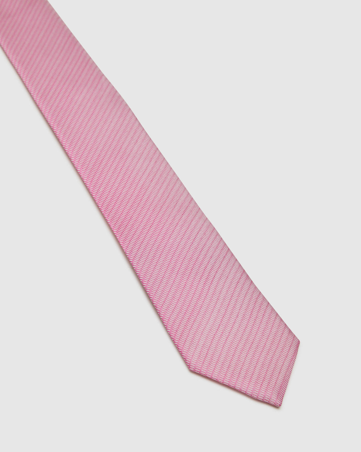 SILK GRILL TIE PINK