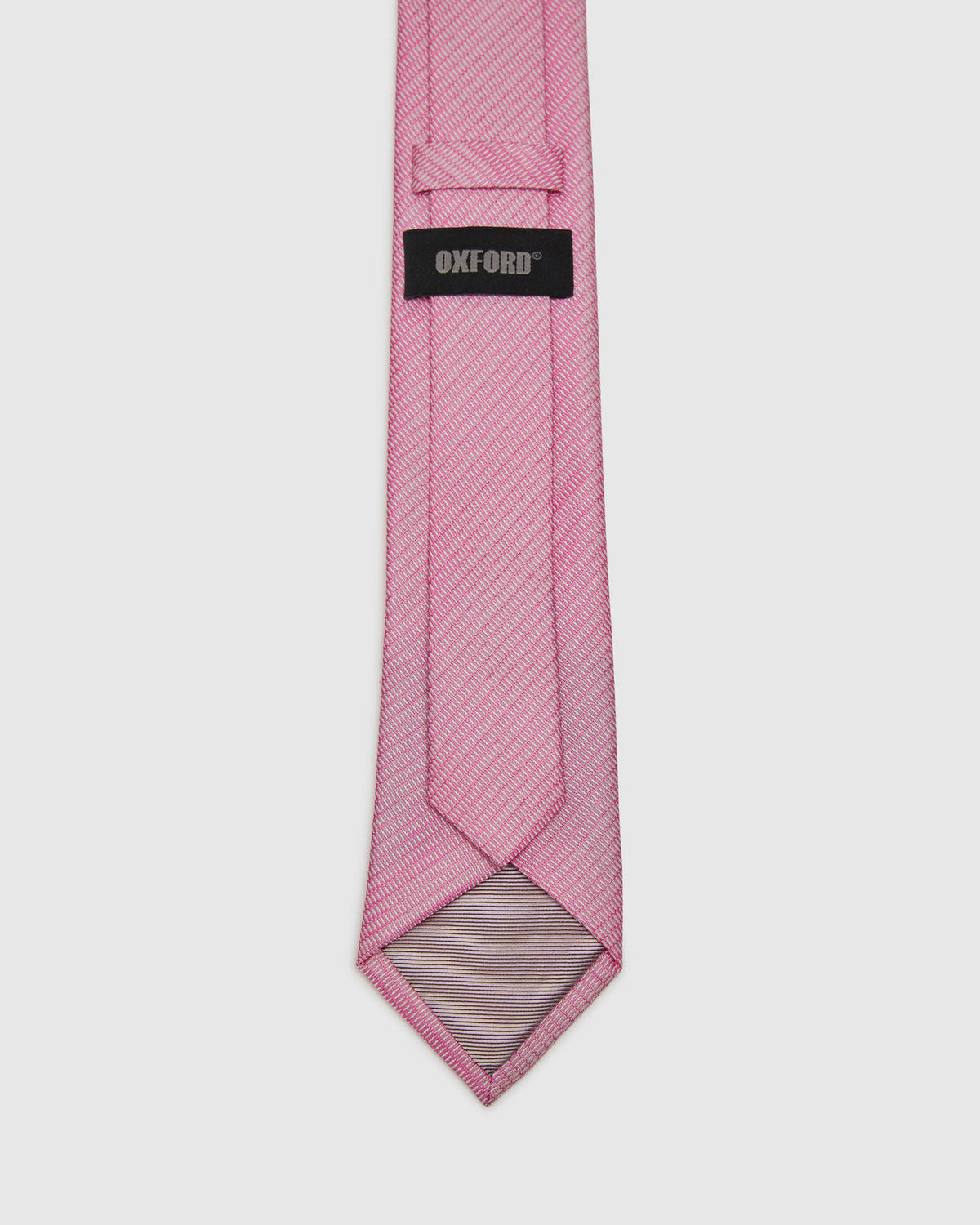 SILK GRILL TIE PINK