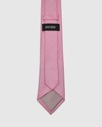 SILK GRILL TIE PINK