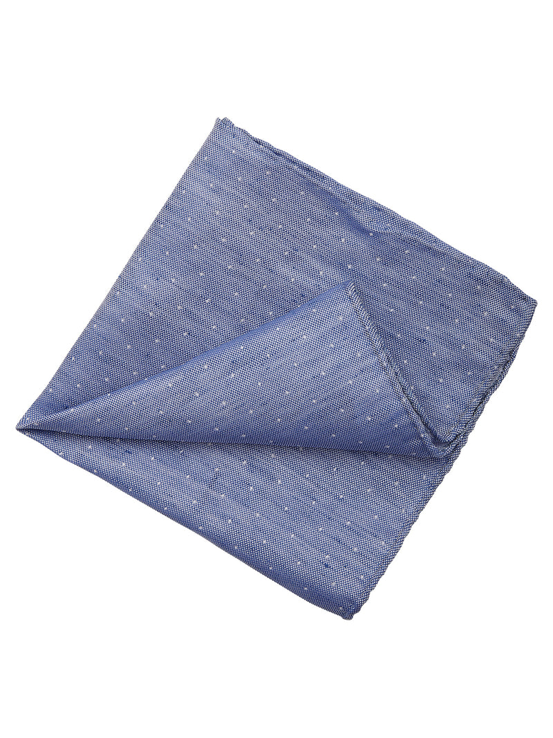 POCKET SQUARE 2 PIECE SET LINEN MENS ACCESSORIES