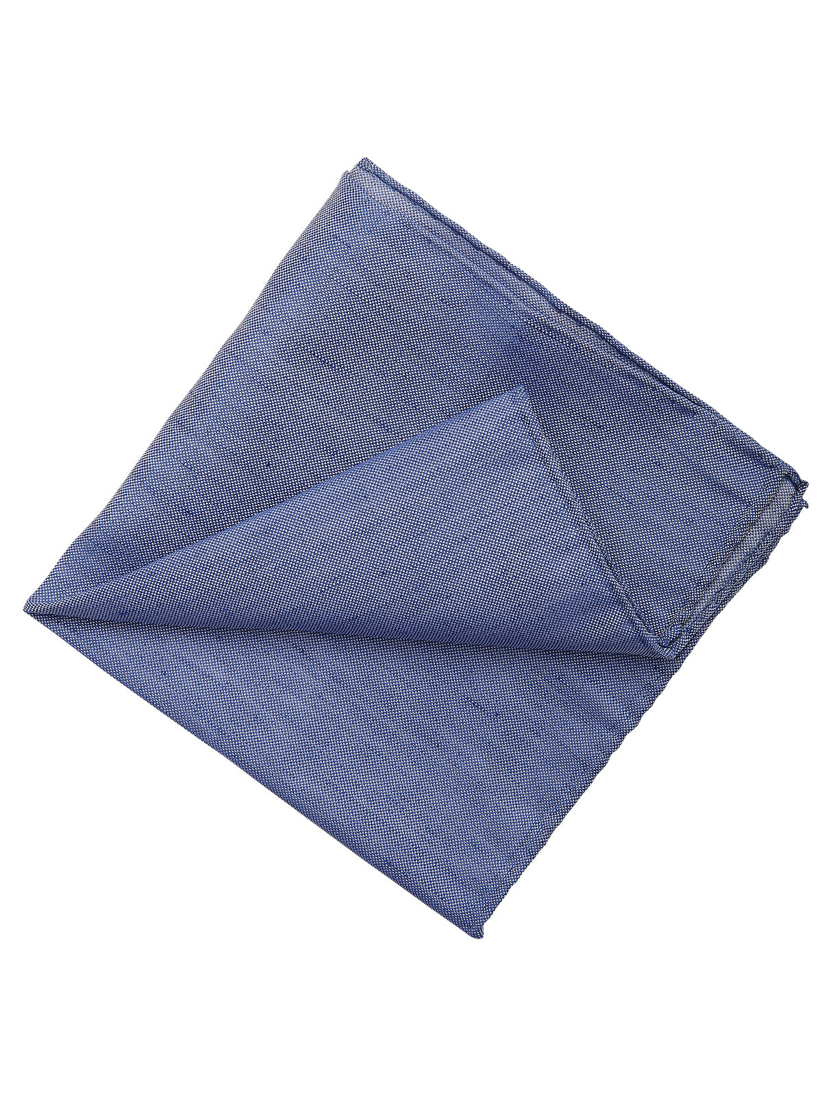 POCKET SQUARE 2 PIECE SET LINEN MENS ACCESSORIES